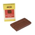 School Smart MODELING CLAY BROWN 1LB PAC4082-01-5987DI